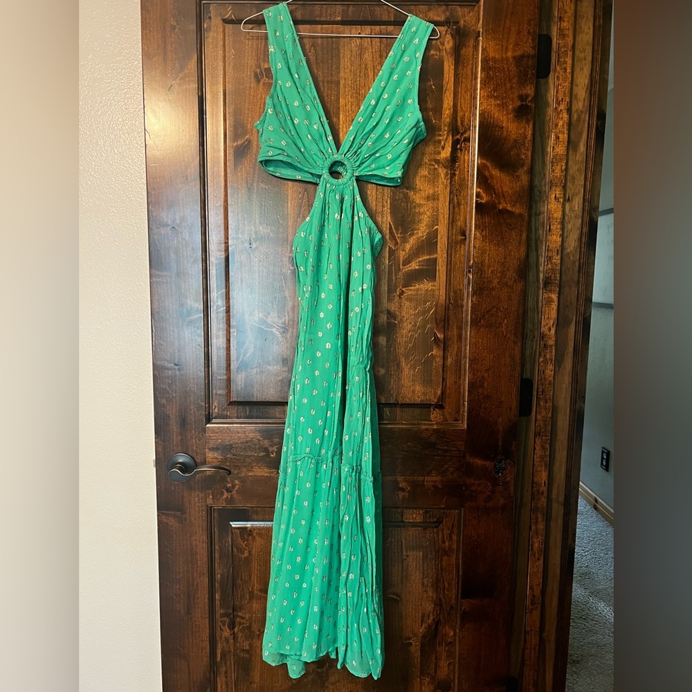 En Crème Dress